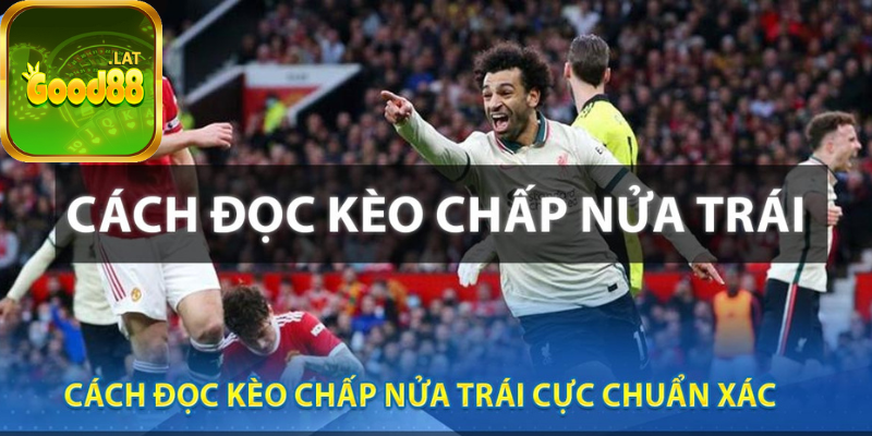 Cách đọc Kèo Chấp Nửa Trái cực chuẩn xác